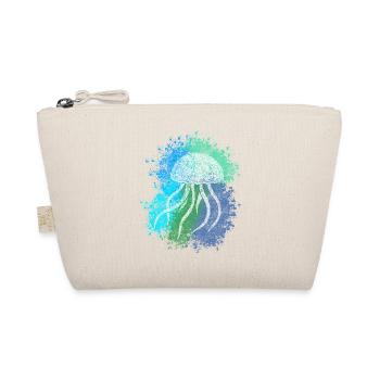 Méduse Zentangle - Trousse biologique - nature - Devant