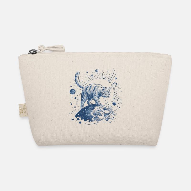 Tigre de l’espace bleu - Chat marchant dans l’espace Trousse biologique