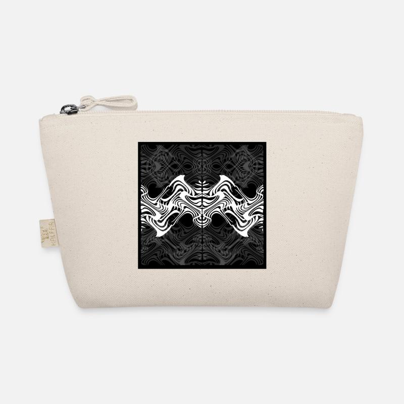 Specular spiral patterns Organic Pouch