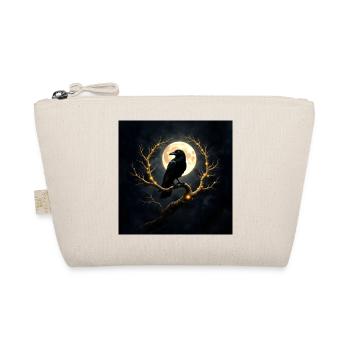 Corbeau sur la lune illuminée - Trousse biologique - nature - Devant
