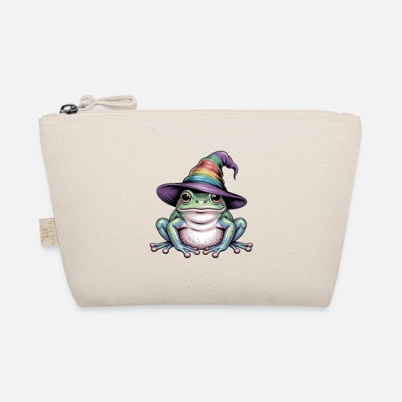 Magic Frog - Funny Frog T-Shirt Trousse biologique