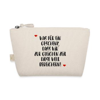 FRIENDSHIP TIME RELATIONSHIP - Organic Pouch - nature - Front