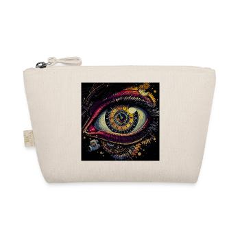 Time Eyes Movement - Organic Pouch - nature - Front