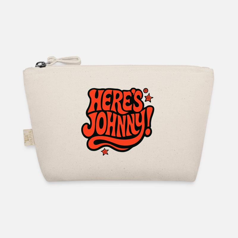 Here's Johnny - Cinema - The Shining Organic Pouch