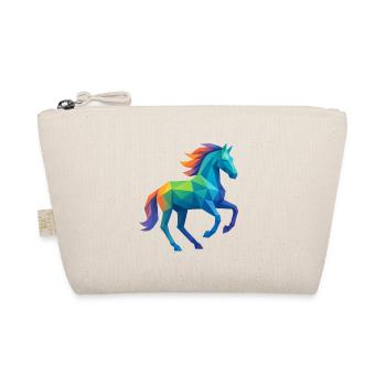 Cheval Coloré Low-Poly - Equitation - Trousse biologique - nature - Devant