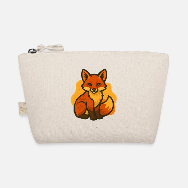 Fuchsjunges Illustration Bio-Täschchen
