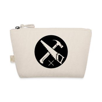 Craftsman Seal – Pride & Quality - Organic Pouch - nature - Front