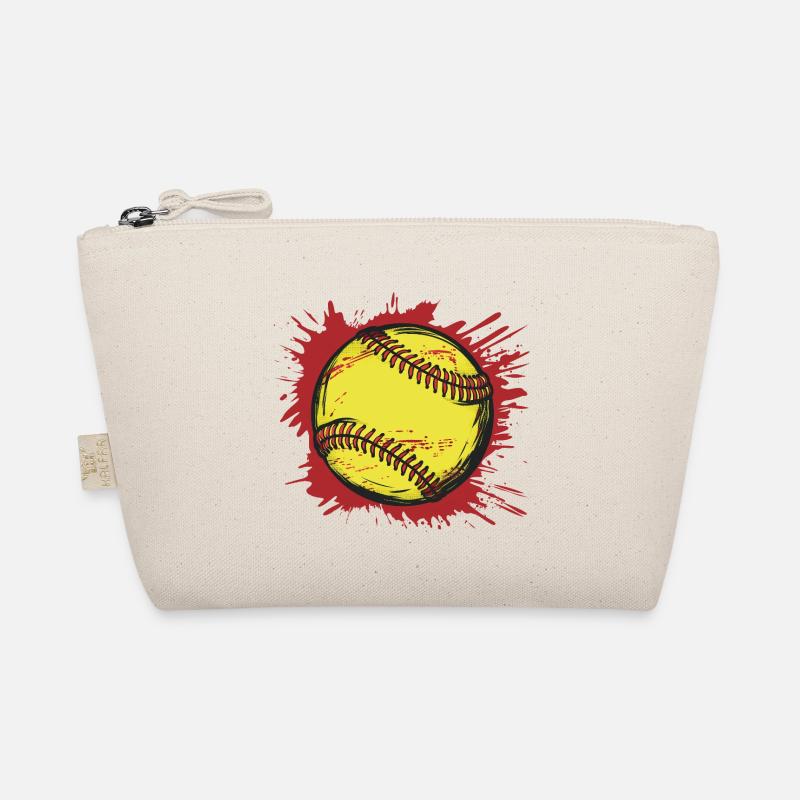 Softball Bio-Täschchen