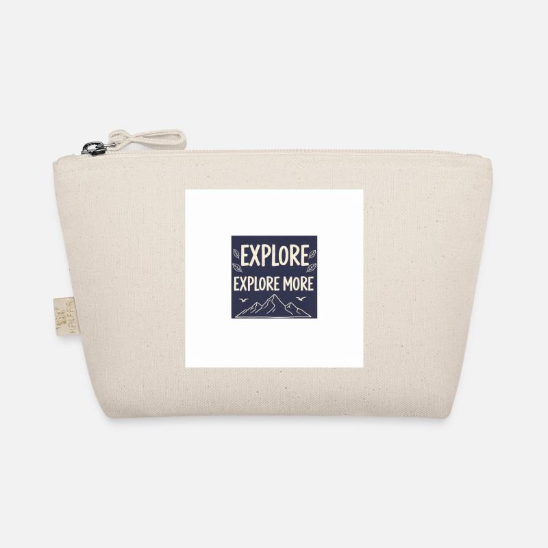 Explore More Mountain Adventures Organic Pouch