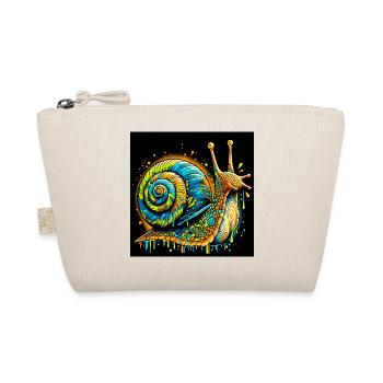 Snail - Organic Pouch - nature - Front