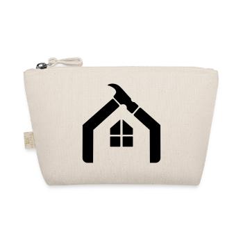 Artisan Janitor Logo – Hammer - Organic Pouch - nature - Front