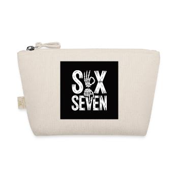Sox Seven Skeleton Hand - Organic Pouch - nature - Front