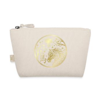 Chinese New year of the Horse 2026 - Organic Pouch - nature - Front