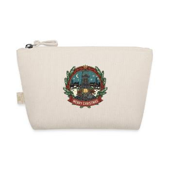 Lantern Shimmer Winter Wonderland - Organic Pouch - nature - Front