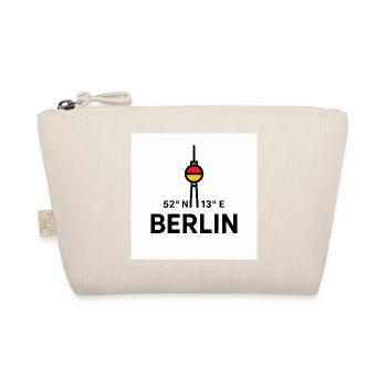 Illustration des coordonnées de la tour de télévision de Berlin - Trousse biologique - nature - Devant