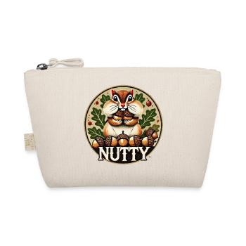 Nussiger Chipmunk Harvest Charm - Bio-Täschchen - Natur - Vorne