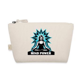 Mind power woman - Organic Pouch - nature - Front