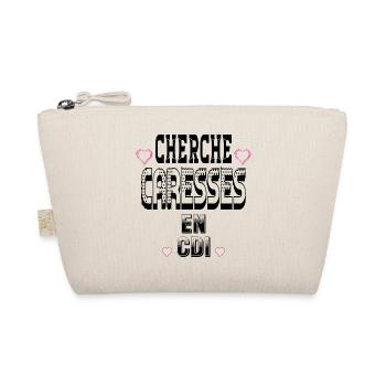Looking for Caresses on a permanent contract - Organic Pouch - nature - Front