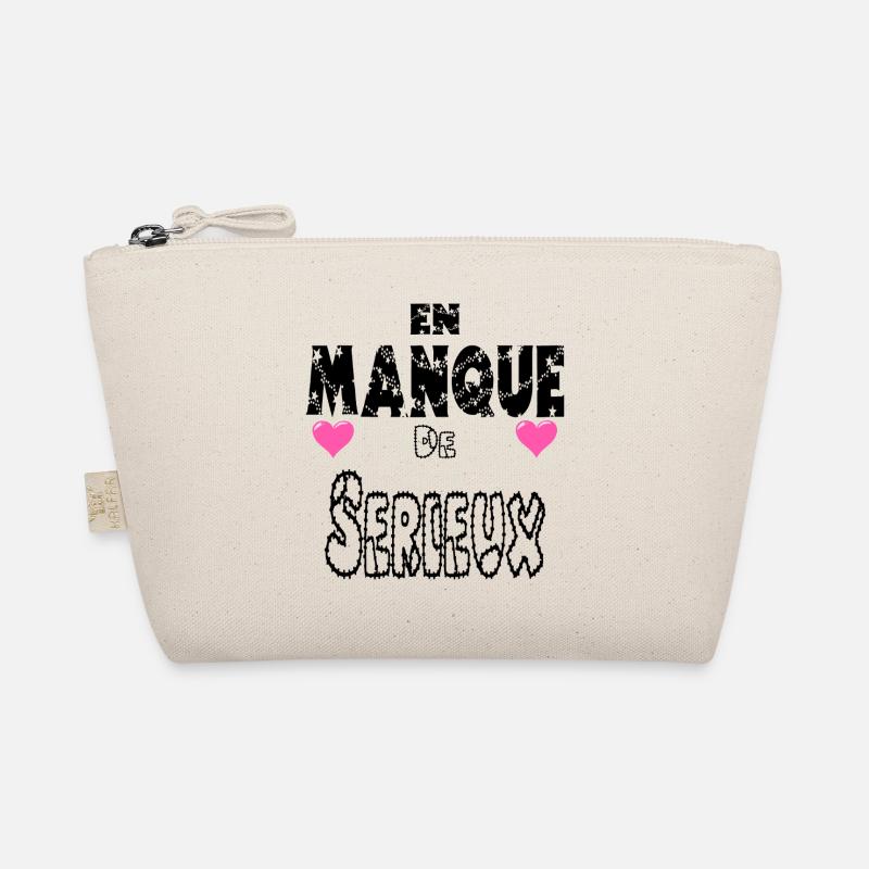 Mangelnde Ernsthaftigkeit Bio-Täschchen