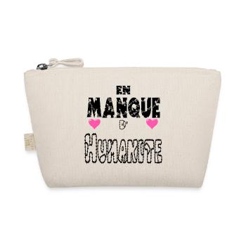 En Manque d'Humanité - Trousse biologique - nature - Devant