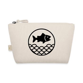 Fishing & Fishing | Petri Heil Hobby Logo - Organic Pouch - nature - Front