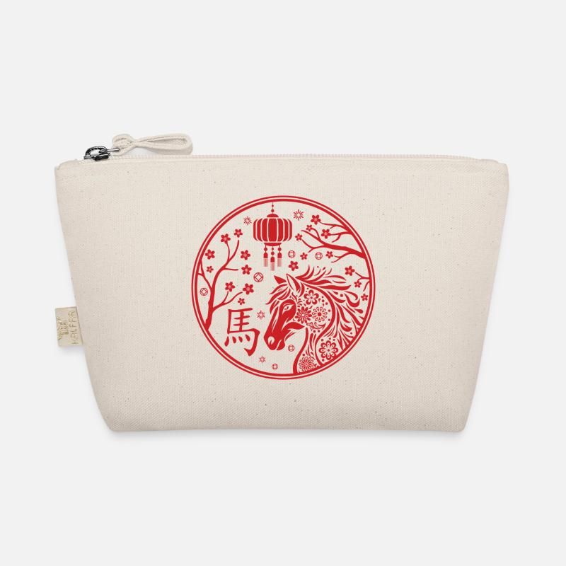 Nouvel an chinois du cheval 2026 Trousse biologique