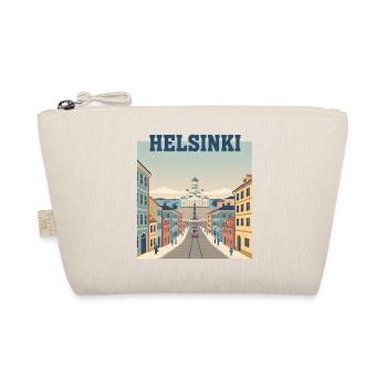 Tramway d’Helsinki vers la place du Sénat - Trousse biologique - nature - Devant