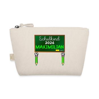 SCHOOL CHILD 2026 MAXIMILIAN PRIMARY SCHOOL FOOTBALL - Organic Pouch - nature - Front