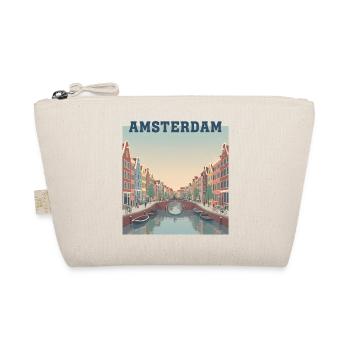 Canaux d’Amsterdam au coucher du soleil - Trousse biologique - nature - Devant