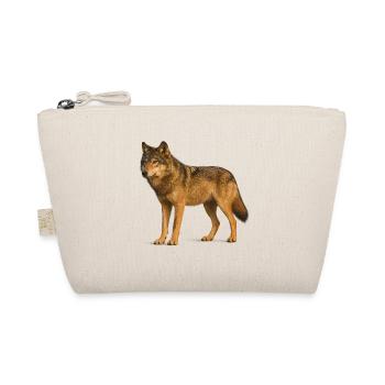 Loup dans la nature sauvage - Trousse biologique - nature - Devant