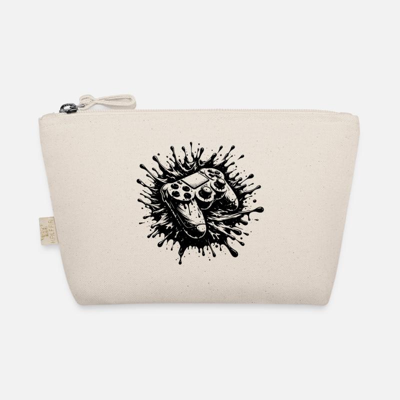 Ink war on the gamepad Energy on Analog Organic Pouch
