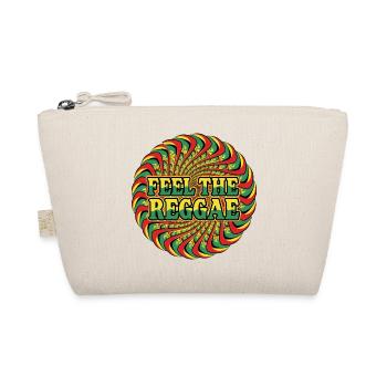 Ressentez le cercle psychédélique reggae - Trousse biologique - nature - Devant
