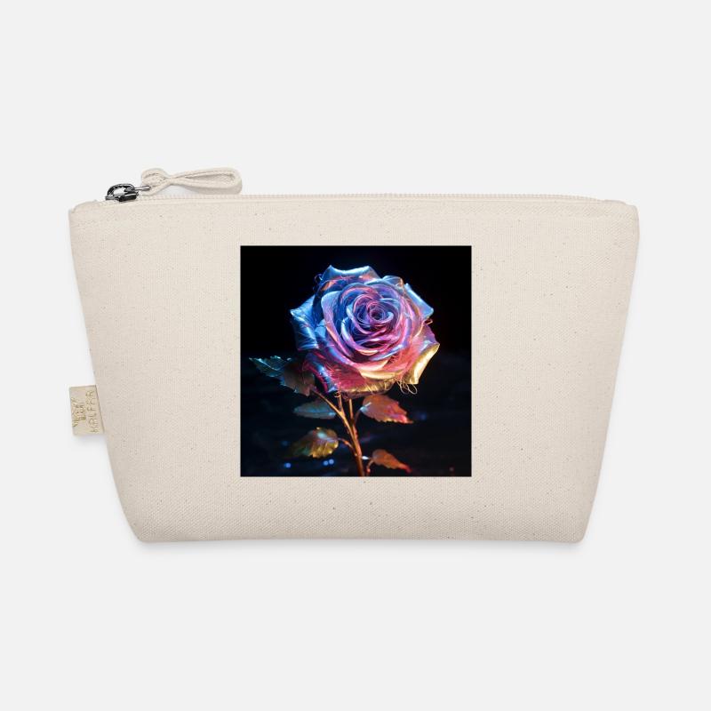 Rose Néon Irisé Trousse biologique