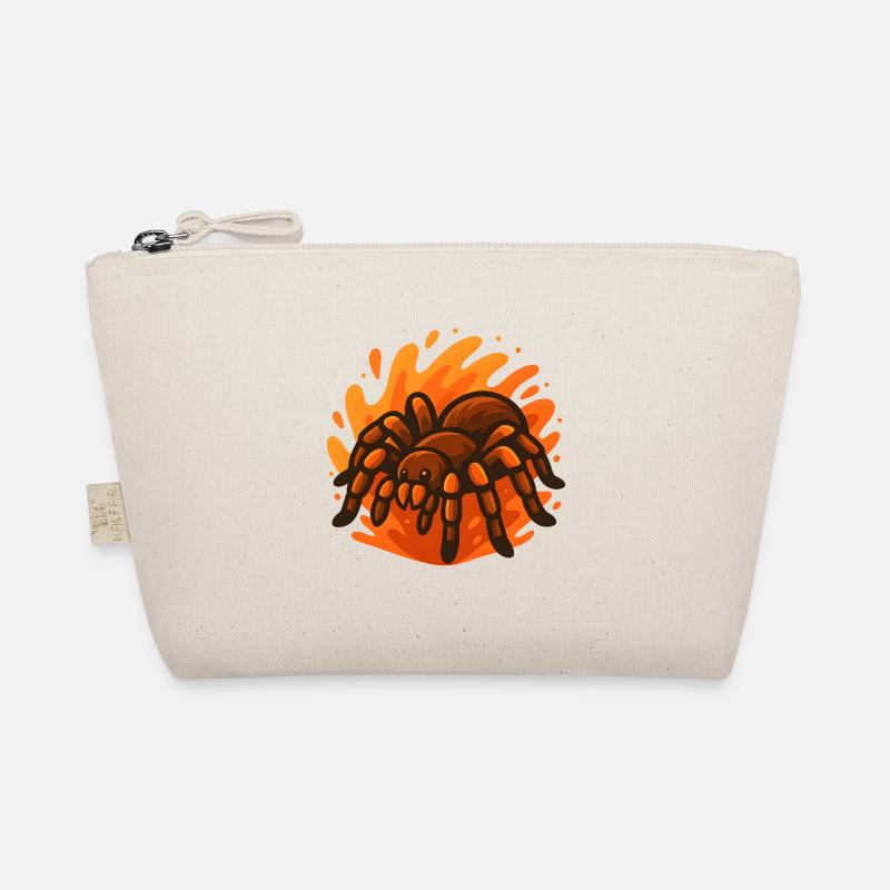 Fiery Goliath Spider Organic Pouch