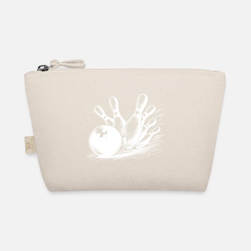 Lancer de boules de bowling dynamique sur des quilles Trousse biologique