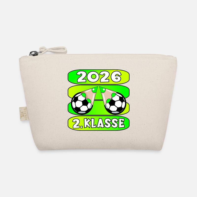 Fussball Grundschule 2 Klasse 2026 Bio-Täschchen