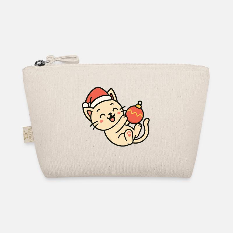 Bal de Noël amusant pour chatons Trousse biologique