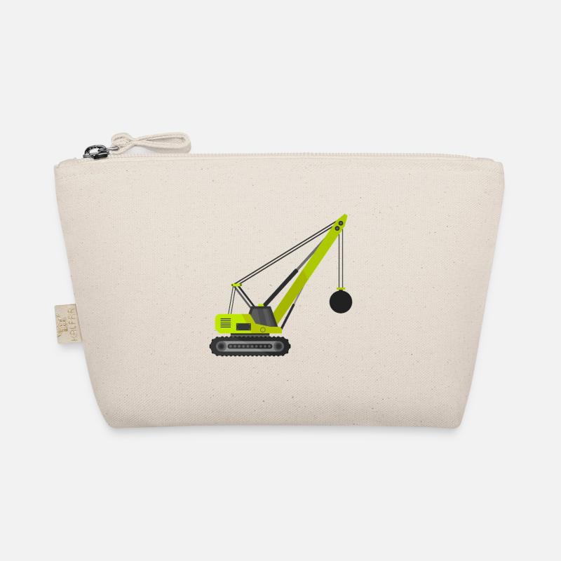 Wrecking ball crane Organic Pouch