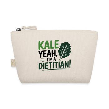 KALE YEAH I'M A DIETITIAN Nutrition Professional  - Trousse biologique - nature - Devant