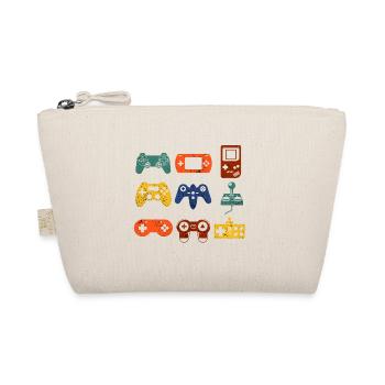 Retro Game Console - Organic Pouch - nature - Front