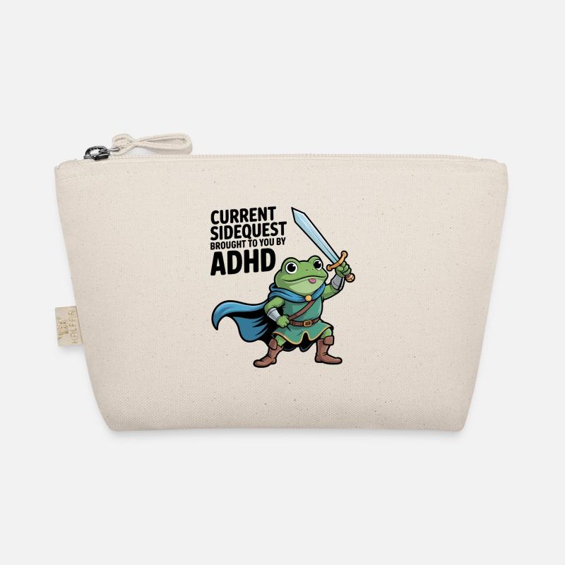 Die aktuelle Nebenquest wird dir von ADHS präsentiert Bio-Täschchen