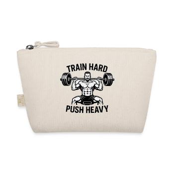 Devise de musculation Push Heavy - Trousse biologique - nature - Devant