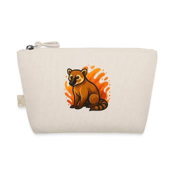Ours au nez enflammé - Trousse biologique - nature - Devant