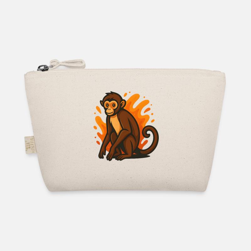 Singe-araignée à l’aura enflammée Trousse biologique