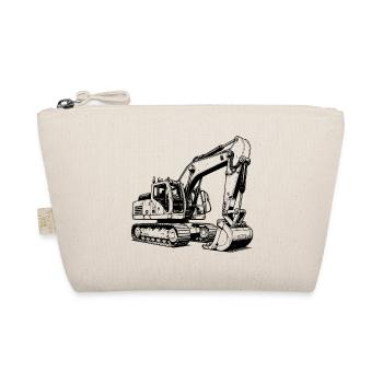Excavatrice jouet - I Shovel Children’s Dreams Free - Trousse biologique - nature - Devant