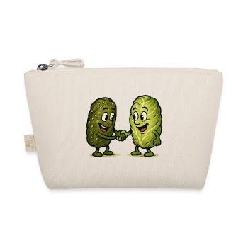 Dolma and Golubzi handshake - Organic Pouch - nature - Front