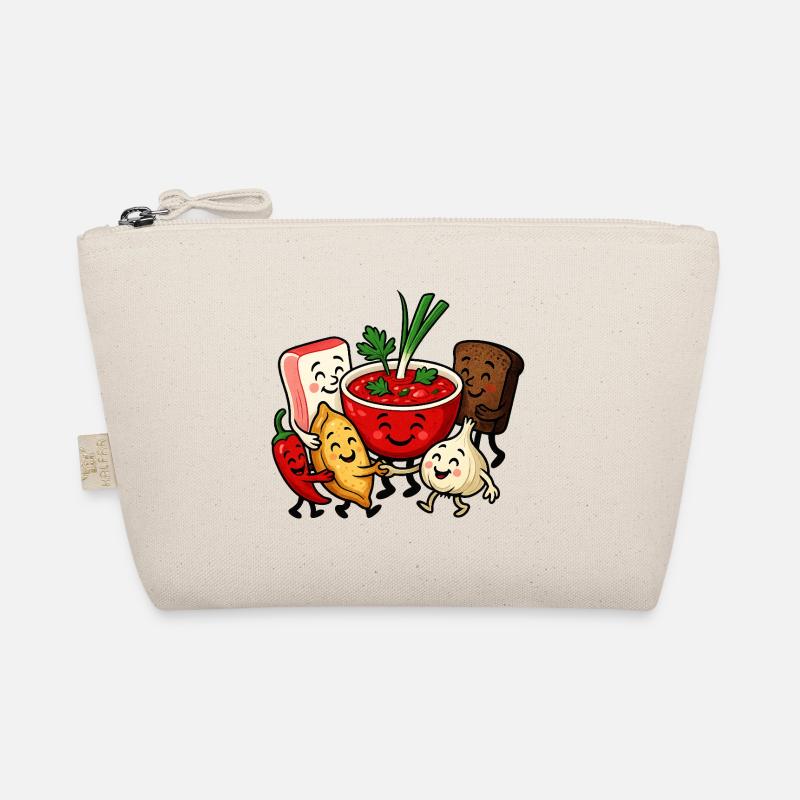 Amitié Bortsch colorée Trousse biologique