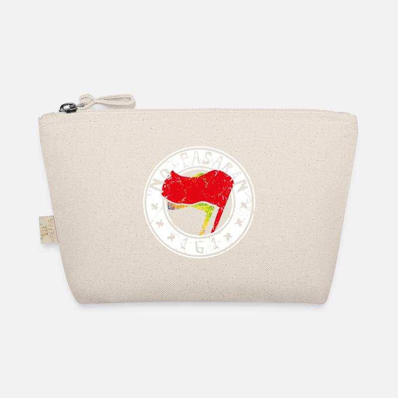 No Pasaran 161 - Organic Pouch - nature
