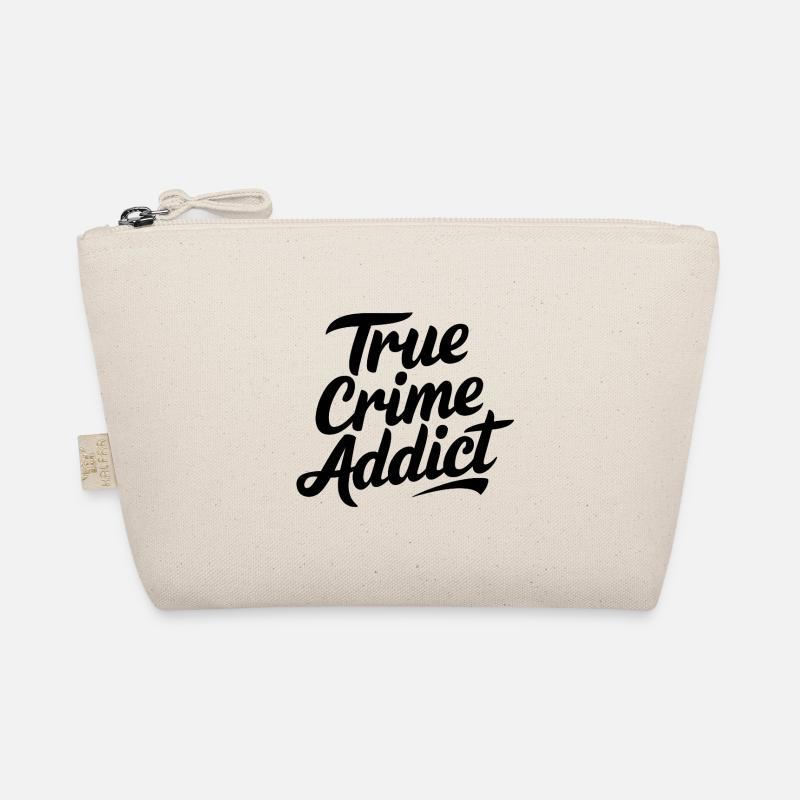 True-Crime-Süchtiger Bio-Täschchen