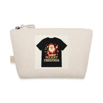 T-shirt de Noël - Trousse biologique - nature - Devant